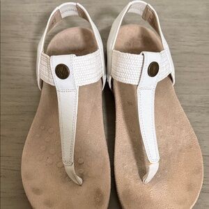 VionicWhite Women's T-strap Comfort Sandals